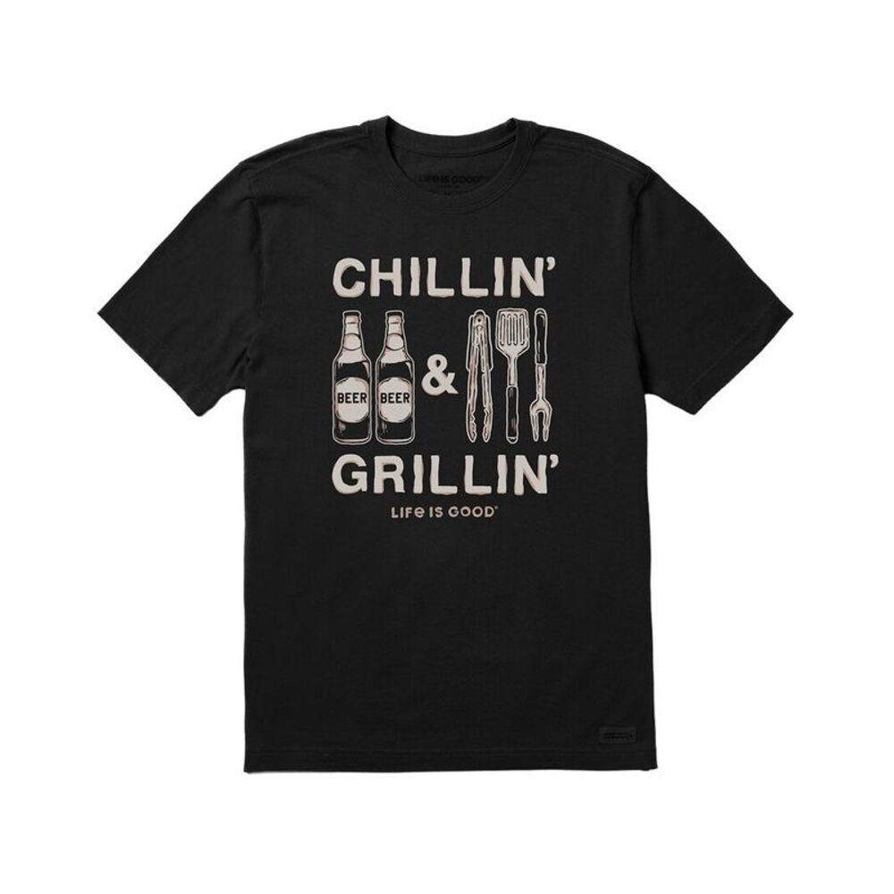 Life Is Good® Mens  Crusher Lite T-Shirt